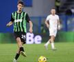 Daniel Boloca, în meciul cu Lazio / Sursă foto: Imago Images