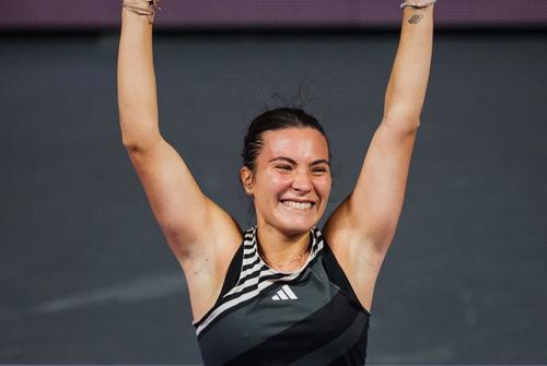 Gabriela Ruse / Sursă foto: Facebook@ Transylvania Open