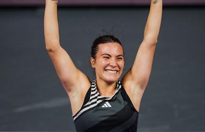 Gabriela Ruse și filosofia care a dus-o până în finala Transylvania Open: „Lumea crede că toate putem avea rezultatele Simonei. Eu vin și contrazic”
