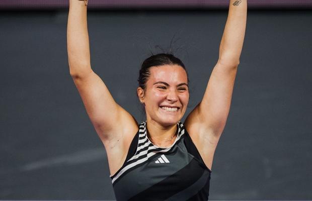 Gabriela Ruse și filosofia care a dus-o până în finala Transylvania Open: „Lumea crede că toate putem avea rezultatele Simonei. Eu vin și contrazic”