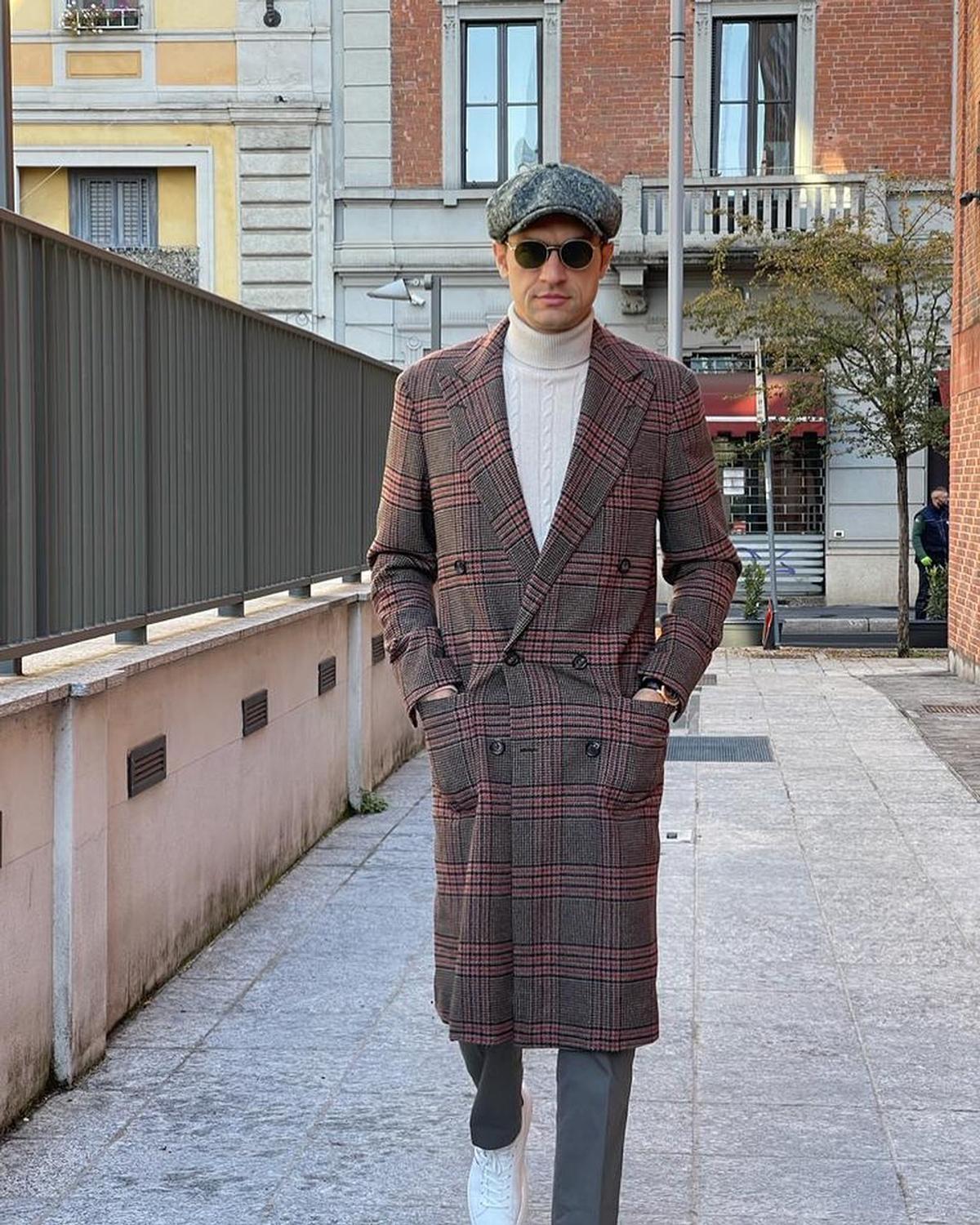 Ciprian Tătăruşanu, printre cei mai bine îmbrăcaţi fotbaliști români. Foto: Instagram