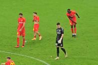 Prăbușiți! Cum au reacționat jucătorii de la FCSB, imediat după egalul cu Voluntari + gestul făcut de Dawa în direcția lui Băluță