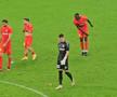 FCSB și FC Voluntari au remizat, scor 0-0, în runda cu numărul 13 din Superligă. Fotbaliștii liderului au fost prăbușiți după meci.