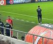 De ce a fost înlocuit Florinel Coman în prima repriză din FCSB - FC Voluntari