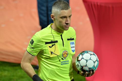 Radu Petrescu va oficia duelul Lens - PSV Eindhoven / foto: Cristi Preda (GSP)
