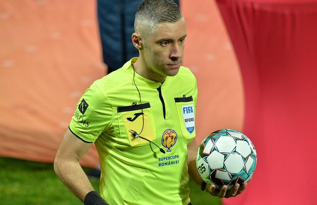 O nouă delegare de top pentru Radu Petrescu » Merge să arbitreze un duel din grupele Ligii Campionilor