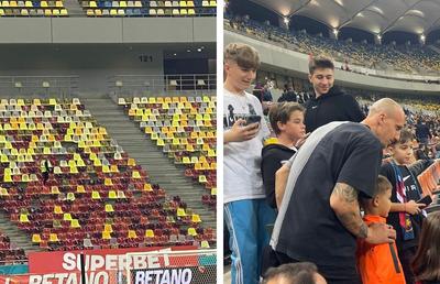 Ce au ratat camerele TV la FCSB - Voluntari » Goana după pisica neagră, invitații speciali și antrenorii care s-au succedat la indicații