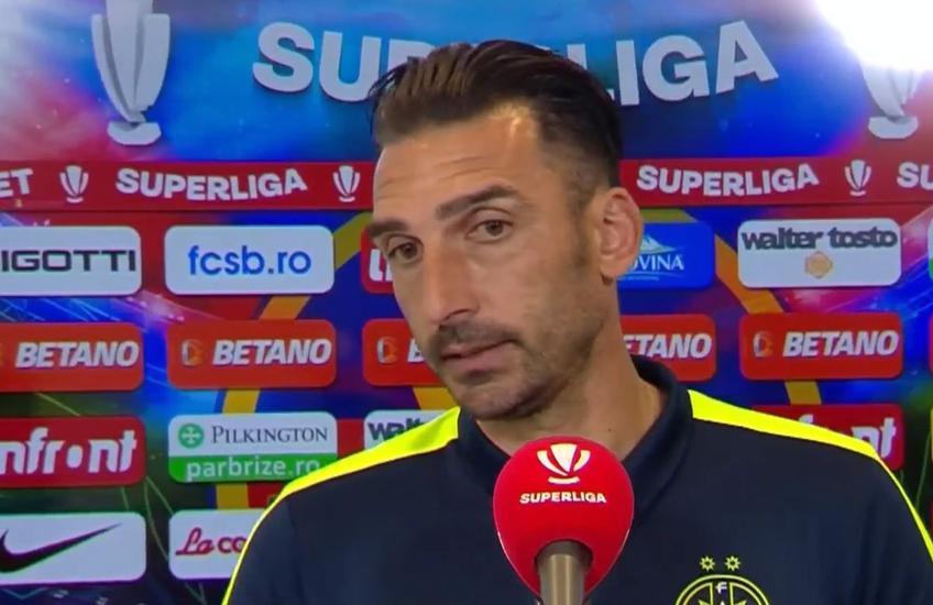 FCSB și FC Voluntari au remizat, scor 0-0, în runda cu numărul 13 din Superligă. Elias Charalambous, antrenorul liderului, admite că n-a fost cea mai bună prestație a elevilor lui.