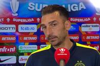 Elias Charalambous, moment de franchețe după meciul cu Voluntari: „Mie nu mi-a plăcut!”