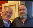 Marinakis, dreapta, alături de doctorul incriminat de Pao