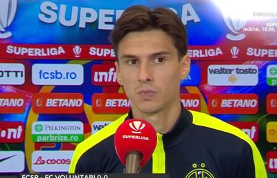 Dorin Rotariu a recunoscut! Surprins de Gigi Becali înaintea debutului la FCSB: „Erau șanse mai puține!”