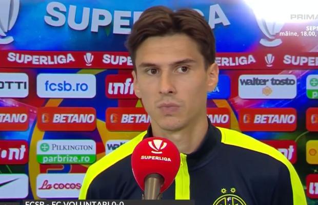 Dorin Rotariu a recunoscut! Surprins de Gigi Becali înaintea debutului la FCSB: „Erau șanse mai puține!”
