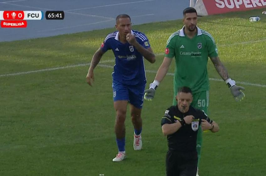 FOTO: Captură TV @Orange Sport 1