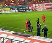 De ce a fost înlocuit Florinel Coman în prima repriză din FCSB - FC Voluntari