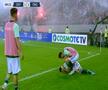 Olympiakos - Panathinaikos, întrerupt definitiv » Haosul a fost declanșat imediat după golul de 1-1