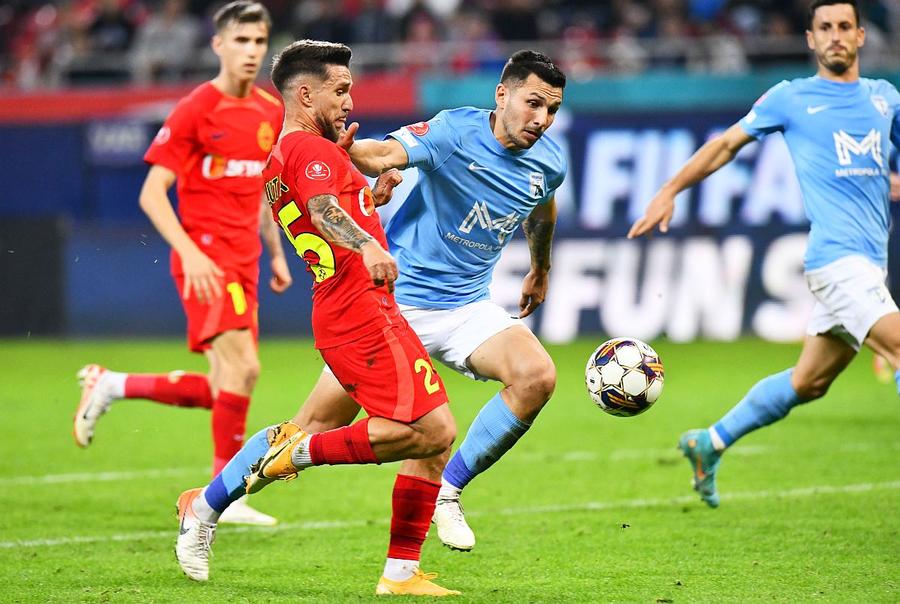 Alexandru Băluță „E în umbra lui Olaru și Coman, dar îmi place” » Gardoș laudă un jucător de la FCSB: „Nu aș fi avut curajul lui”