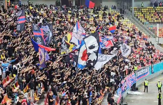 Chipciu, eroul fanilor lui FCSB: salutat la scenă deschisă în meciul cu Voluntari