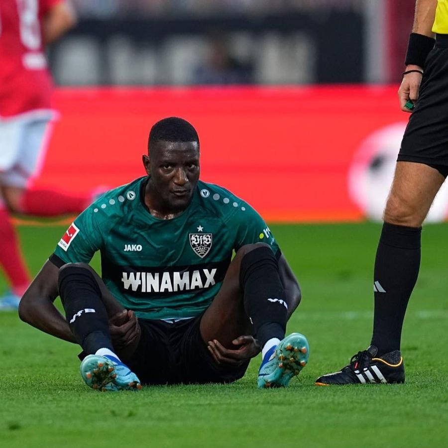 Serhou Guirassy s-a accidentat serios și va lipsi câteva săptămâni. Foto: Instagram Harry Kane scrie istorie la Bayern, dar e ținut la respect de revelaţia din Bundesliga + O accidentare îl scoate câteva săptămâni din circuit