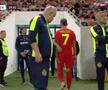 De ce a fost înlocuit Florinel Coman în prima repriză din FCSB - FC Voluntari