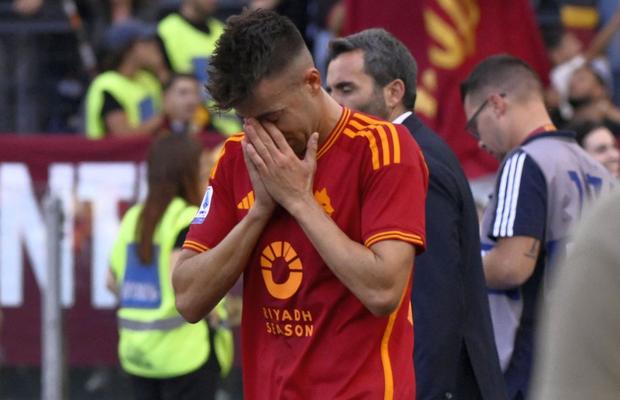 Final incandescent la Roma - Monza » De ce a plâns El Shaarawy + Mourinho a făcut circ