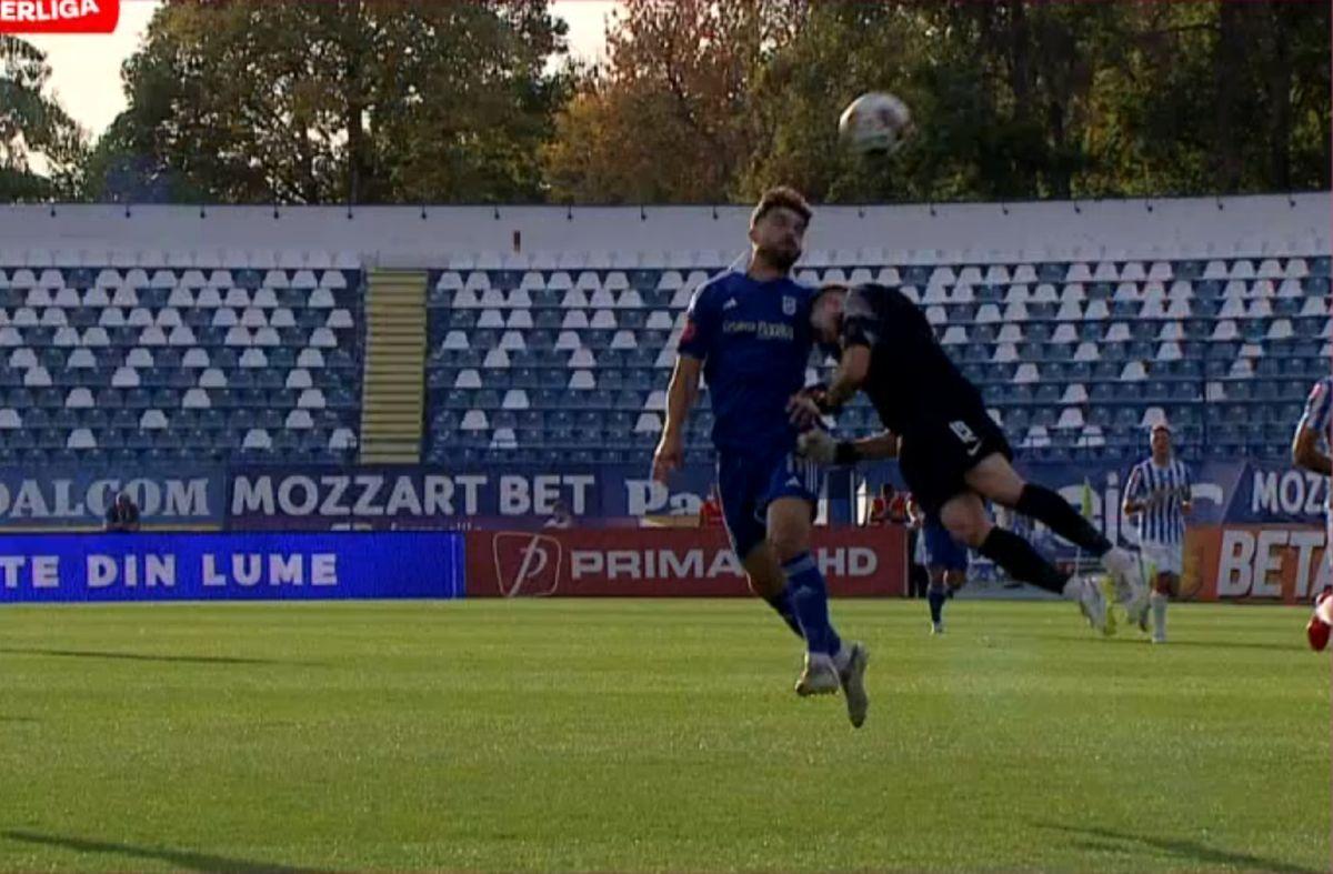 Iulian Dima, decizii controversate în Poli Iași - FCU Craiova