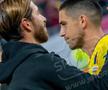 Nicolae Stanciu și Sergio Ramos în România - Spania  // FOTO: Instagram