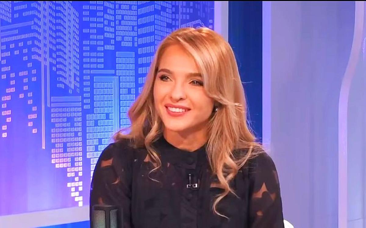 Andreea, soția lui George Ogăraru. Foto: Instagram