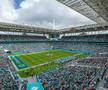 Hard Rock Stadium din Miami poate găzdui până la 75.000 de fani la meciurile de fotbal