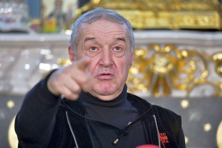 Gigi Becali, patronul FCSB
