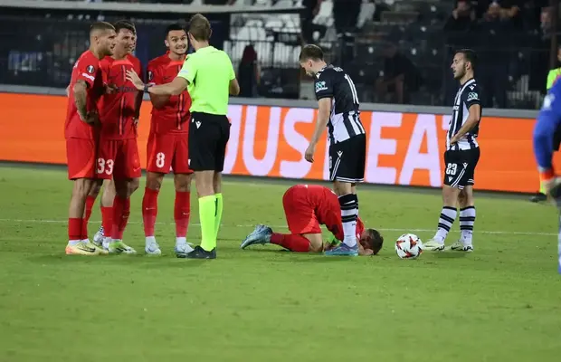 UEFA a anunțat cine va arbitra Rangers - FCSB » Delegare din Serie A: a făcut praf un derby!