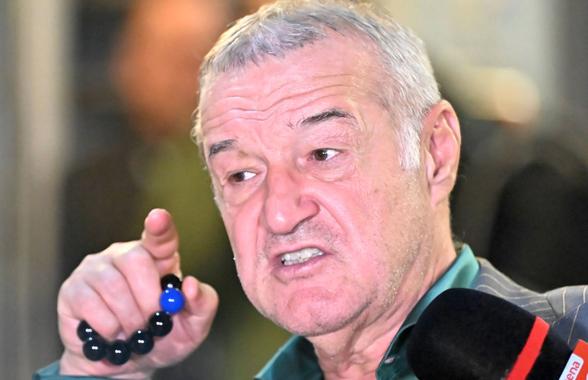 Gigi Becali a intrat în direct la GSP Live, după Craiova - FCSB » Dialog cu Mihai Mironică: „Dacă-l schimbam, câștigam meciul!”