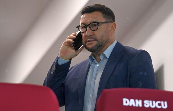 „Împrumuturi de la Genoa la Rapid, parteneri strategici” » Viorel Moldovan a anunțat următorii pași ai lui Dan Șucu
