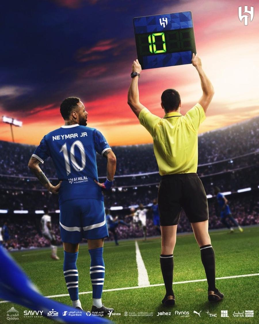 Așa a anunțat Al Hilal întoarcerea lui Neymar pe teren După 371 de zile! Neymar revine într-un meci cu două hattrick-uri