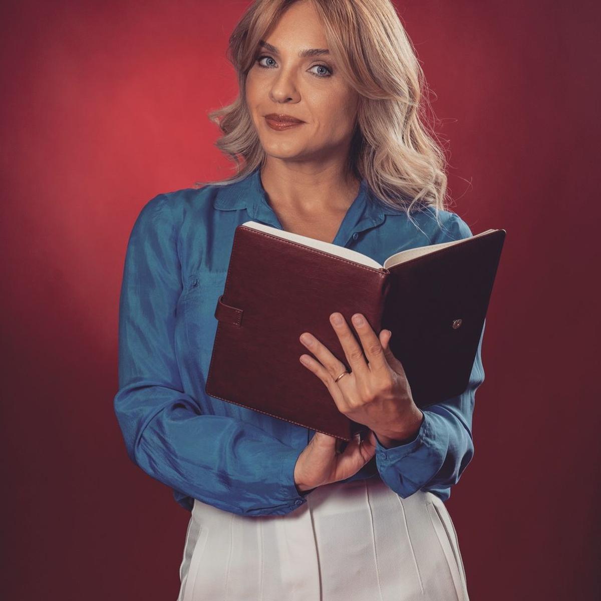 Andreea, soția lui George Ogăraru. Foto: Instagram