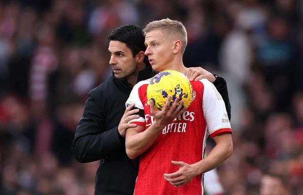 Zinchenko, fotbalistul lui Arsenal, mesaj dur către președintele Zelenski: „Domnule președinte, asta nu face parte din scenariu!”