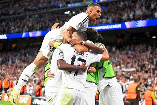 Real Madrid - Borussia Dortmund // foto: Guliver/gettyimages