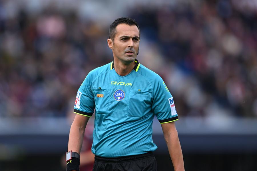 Marca Di Bello / Foto: Imago Images UEFA a anunțat cine va arbitra Rangers - FCSB » Delegare din Serie A: a făcut praf un derby!