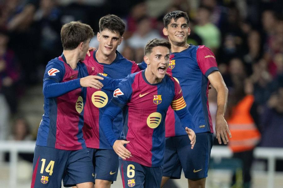 Și jucătorii blaugrana ar fi foarte bucuroși să zboare în ajunul Crăciunului în America / Foto: Imago Hard Rock în ajun de Crăciun în campionatul spaniol » Un meci foarte important din LaLiga ar putea fi mutat, în premieră, în orașul în care evoluează Leo Messi!