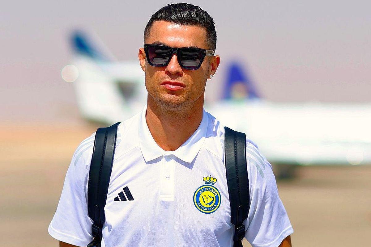 Cristiano Ronaldo și-a personalizat avionul. Cât costă și cum arată aeronava de lux a căpitanului portughez