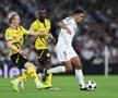 Real Madrid - Borussia Dortmund 5-2 » Coșmar o oră, apoi remontada DE VIS, cu hat-trick al viitorului „Balon de Aur”!