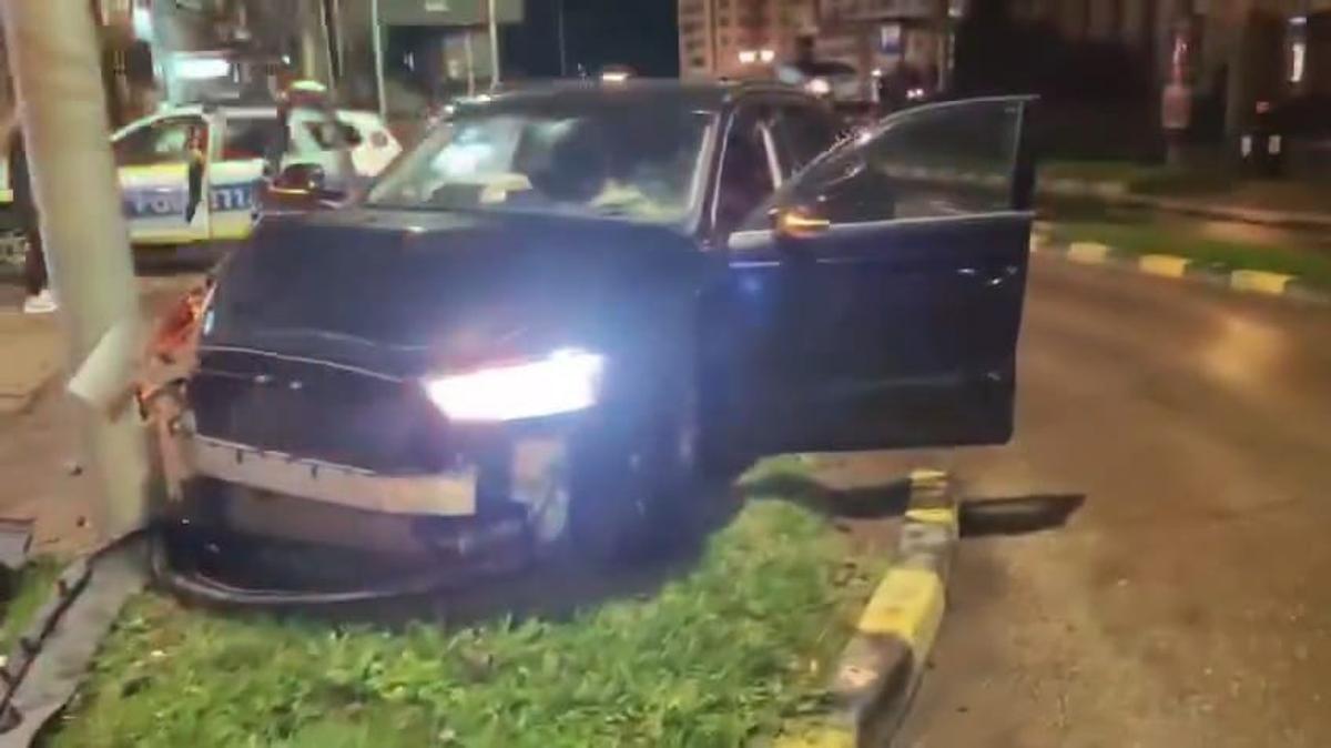 Aflat într-o stare avansată de ebrietate, căpitanul echipei din România a produs un accident grav în centrul orașului!