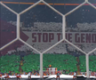 Scenografie pro-Palestina la meciul din Liga Campionilor: „Opriți genocidul!”