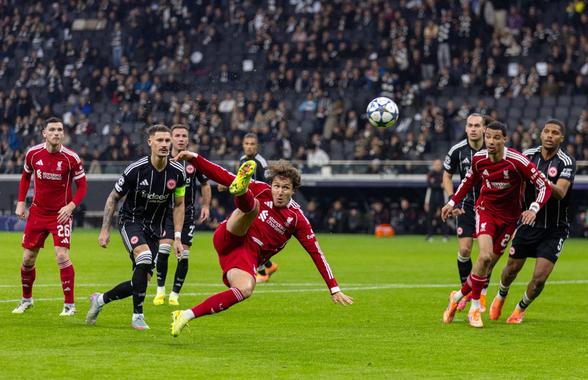Liga Campionilor: seară cu 28 de goluri în 9 partide » Bayern, Liverpool și Chelsea și-au „DEMOLAT” adversarele