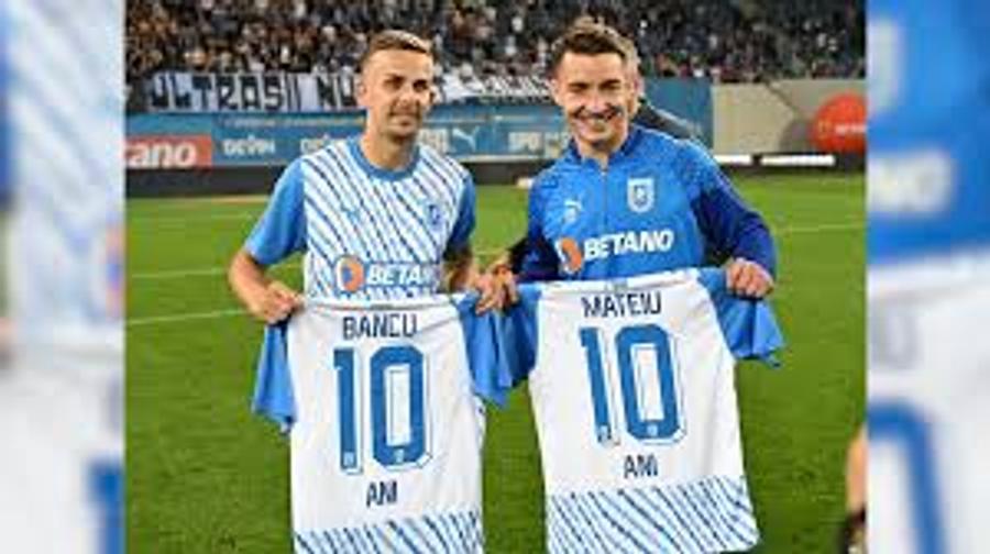 Bancu și Mateiu au fost colegi timp de 10 ani la Craiova La 400 de meciuri în Liga 1, mărturisește: „Asta voi regreta până la moarte” + „Rotaru a venit nervos în vestiar și m-a amendat cu 2.000 de euro”