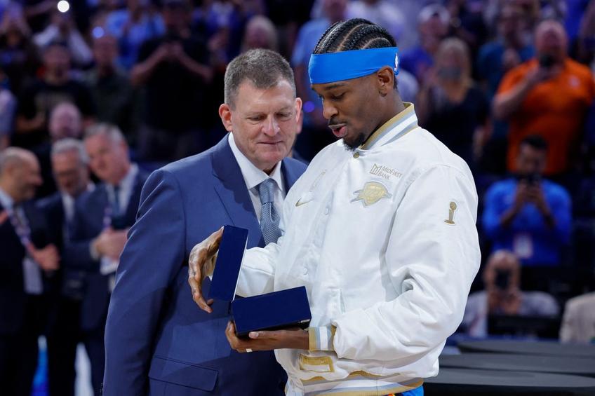Shai Gilgeous-Alexander (Oklahoma City Thunder)