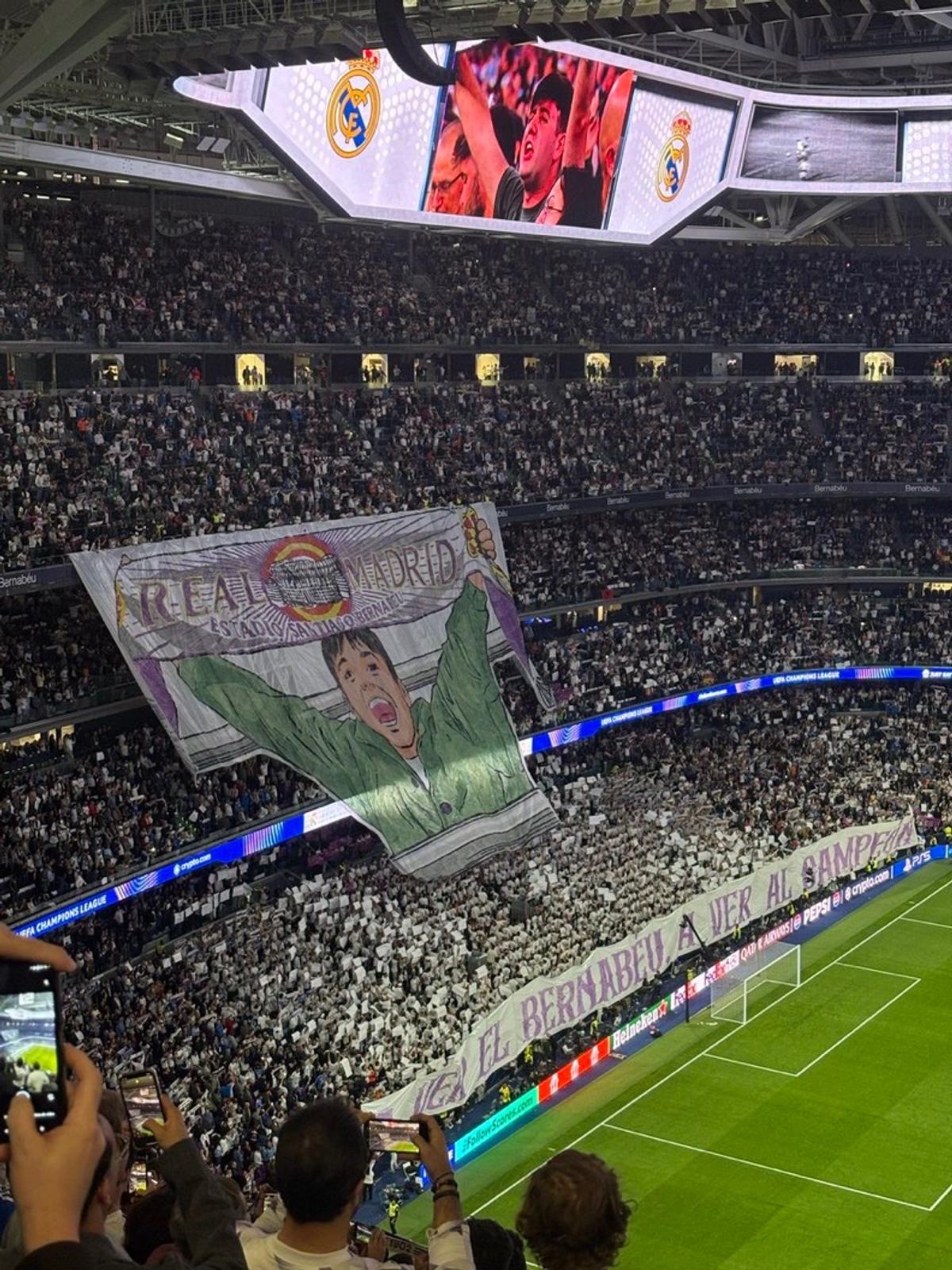 Scenografie specială pentru Lucas Vazquez la Real Madrid - Juventus