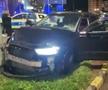 Căpitanul echipei Cetatea Suceava a produs un accident, fiind sub influența alcoolului / Foto: stirisuceava.net