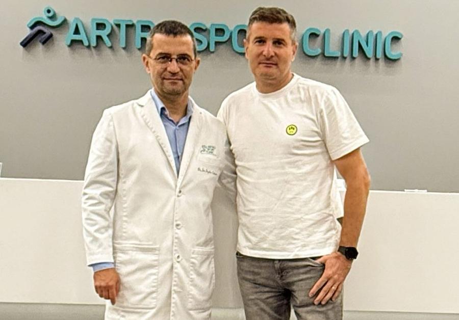 Gyuszi Balint ANTI-Marijana Kovacevic! „Dacă placenta e de la un animal sau un om bolnav?!” » Cel mai cunoscut ortoped din medicina sportivă dezmembrează tratamentele vraciului din Serbia