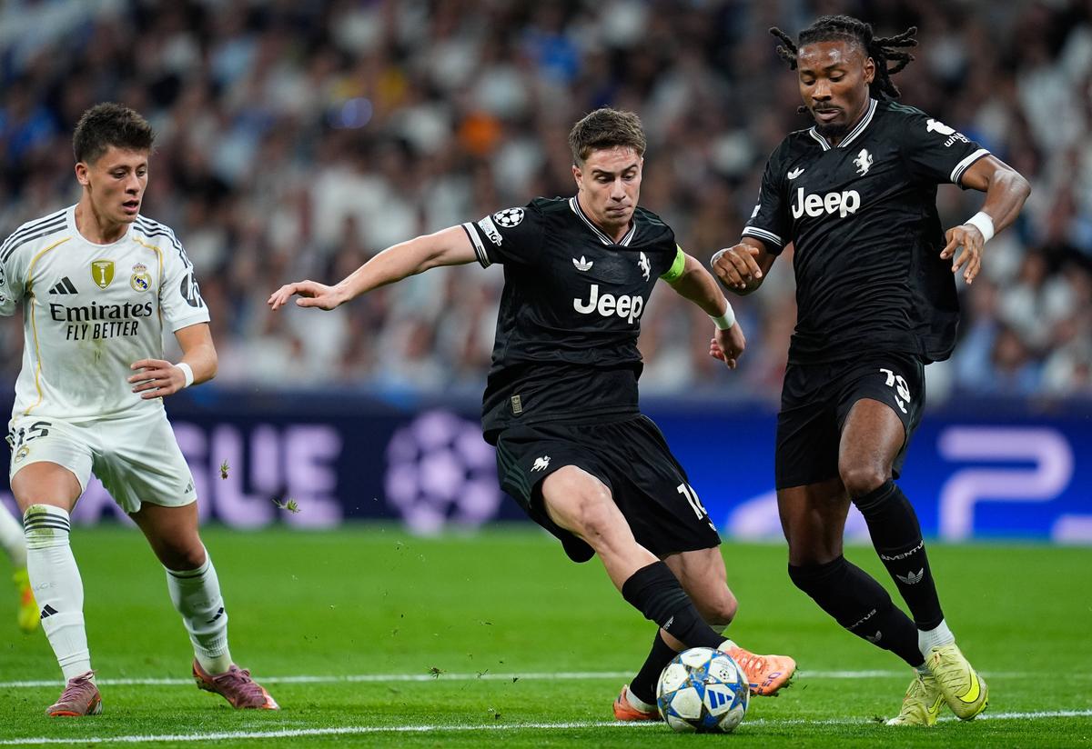 Un singur gol și ratări uluitoare în Real Madrid - Juventus » Prestații incredibile pentru cei doi portari
