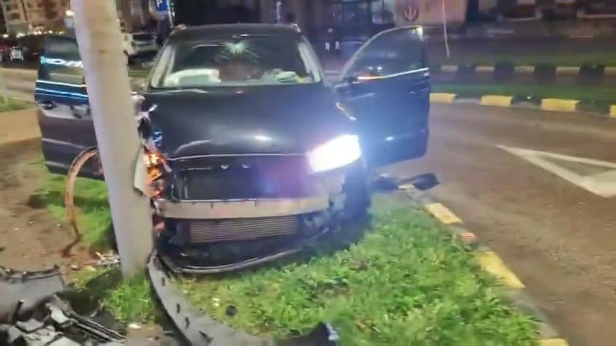 Căpitanul echipei Cetatea Suceava a produs un accident, fiind sub influența alcoolului / Foto: stirisuceava.net